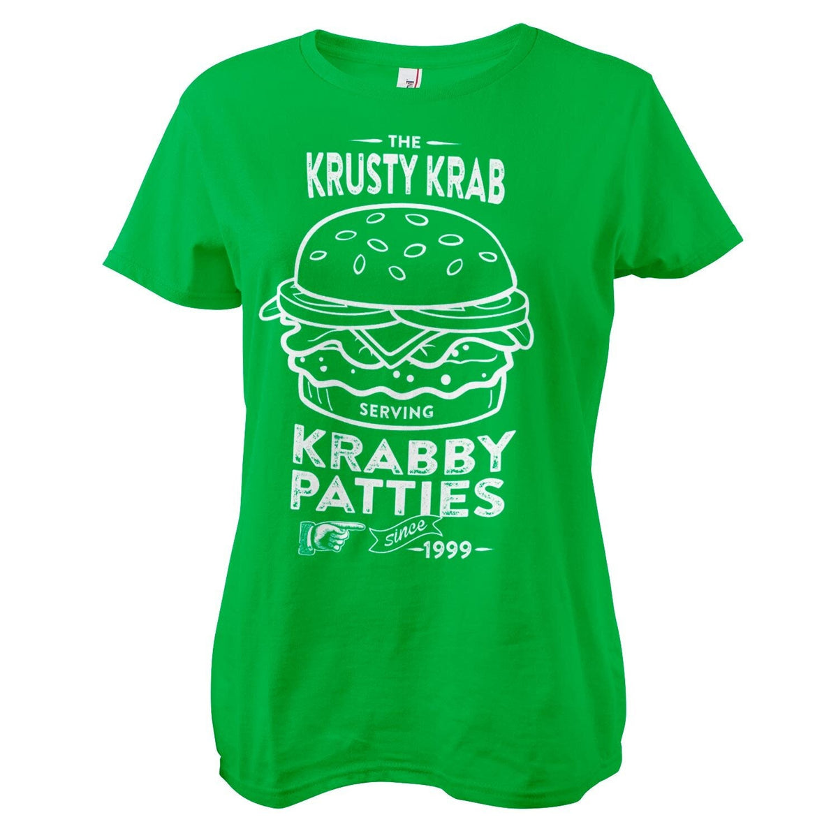 Bob l'éponge - The Krusty Krab Serving Krabby Patties Girly Tee – T-shirt femme