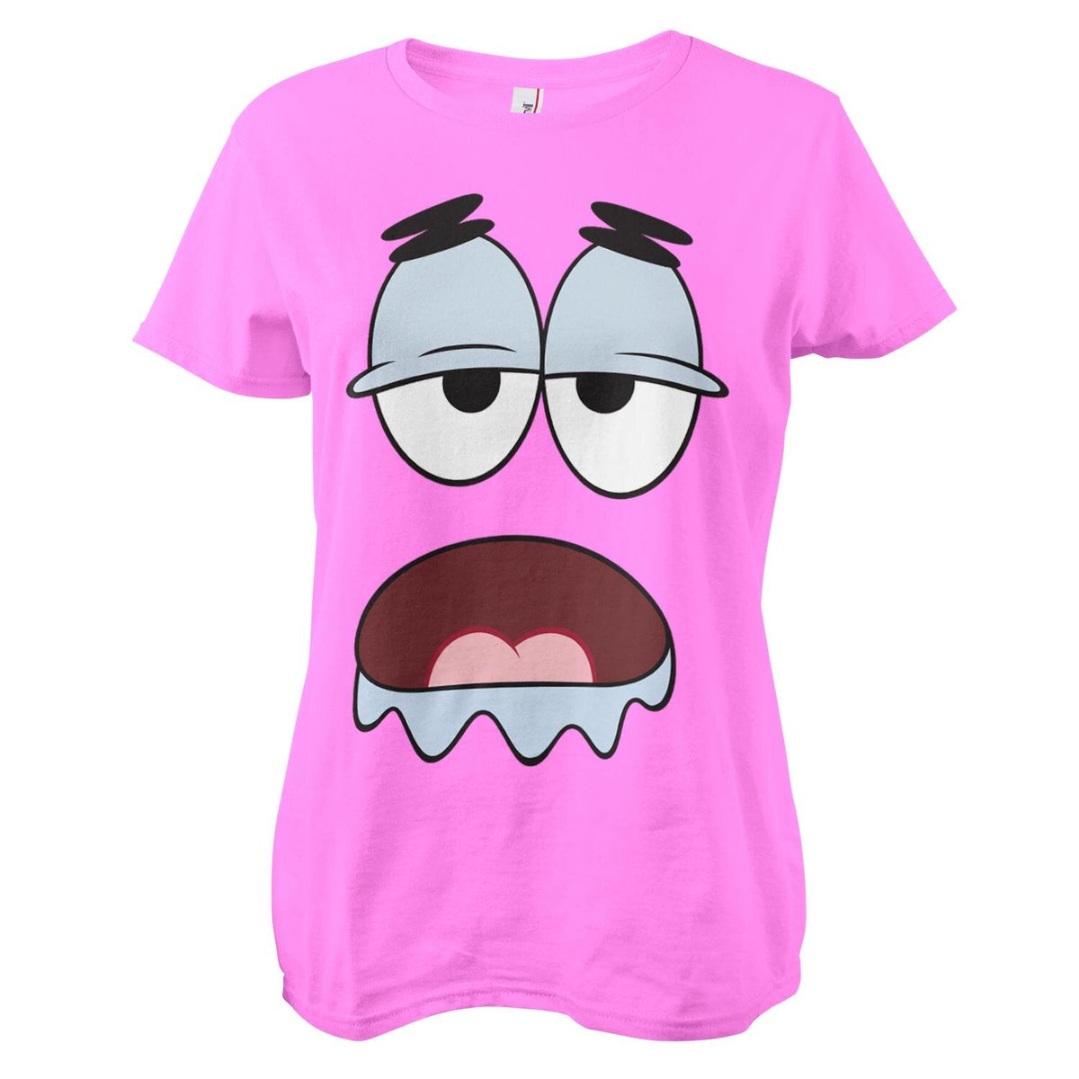 Bob l'éponge - Patrick Big Face Girly Tee – T-shirt femme