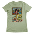 Bob l'éponge - Patchy The Pirate Girly Tee – T-shirt femme