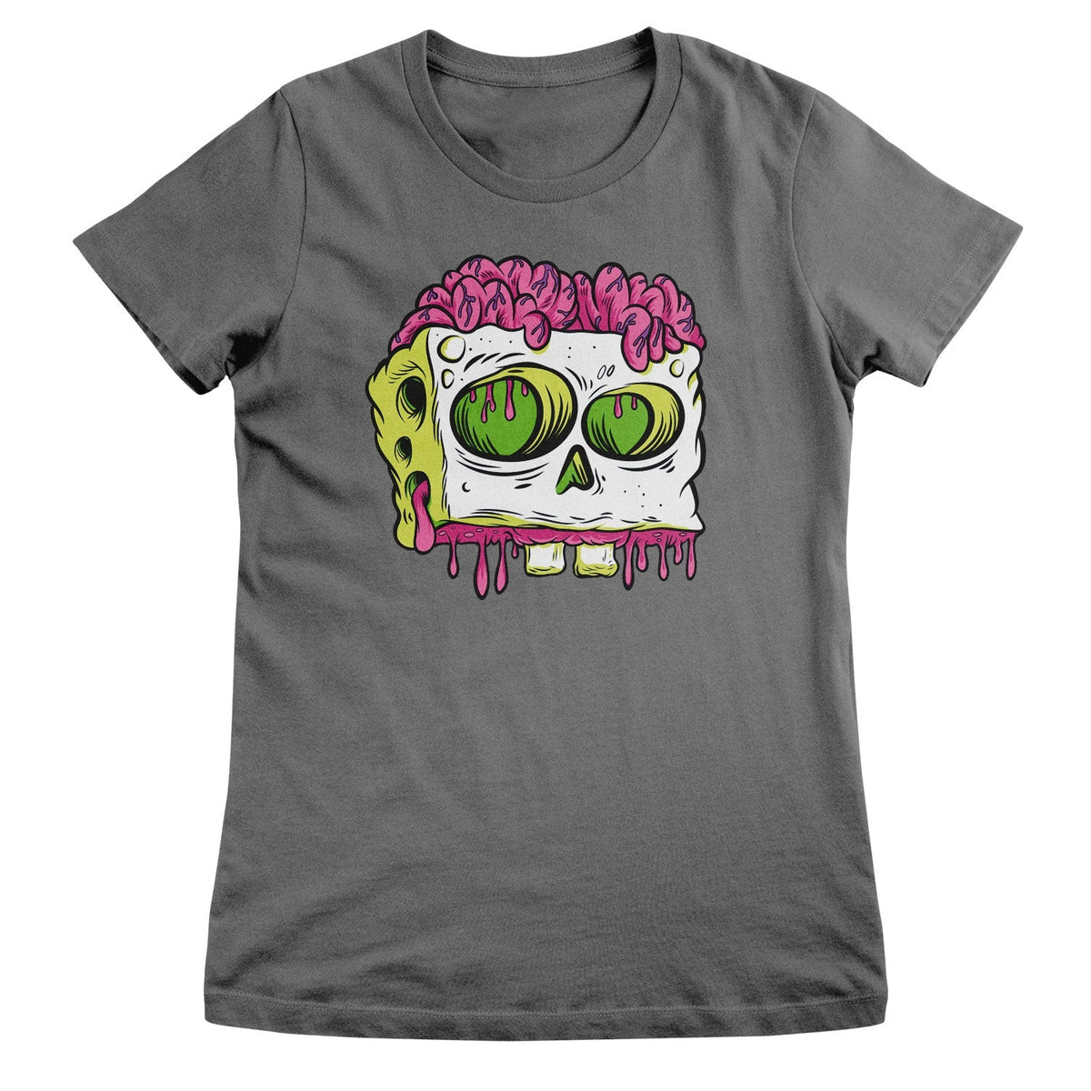 SpongeBob Squarepants (Bob l'éponge) - Skull Girly Tee – T-shirt femme