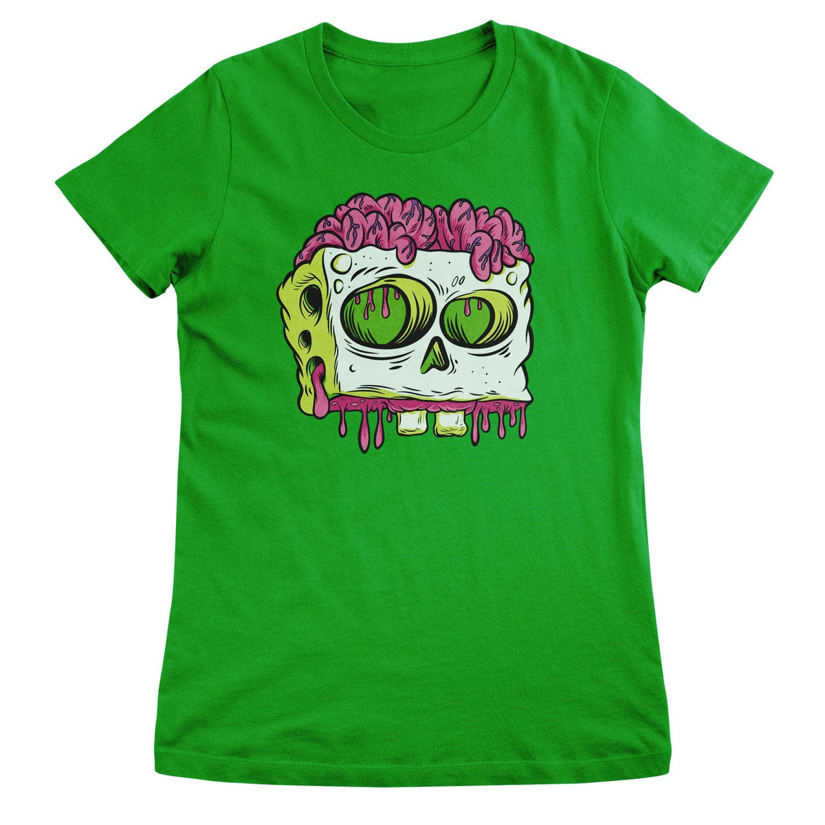 SpongeBob Squarepants (Bob l'éponge) - Skull Girly Tee – T-shirt femme