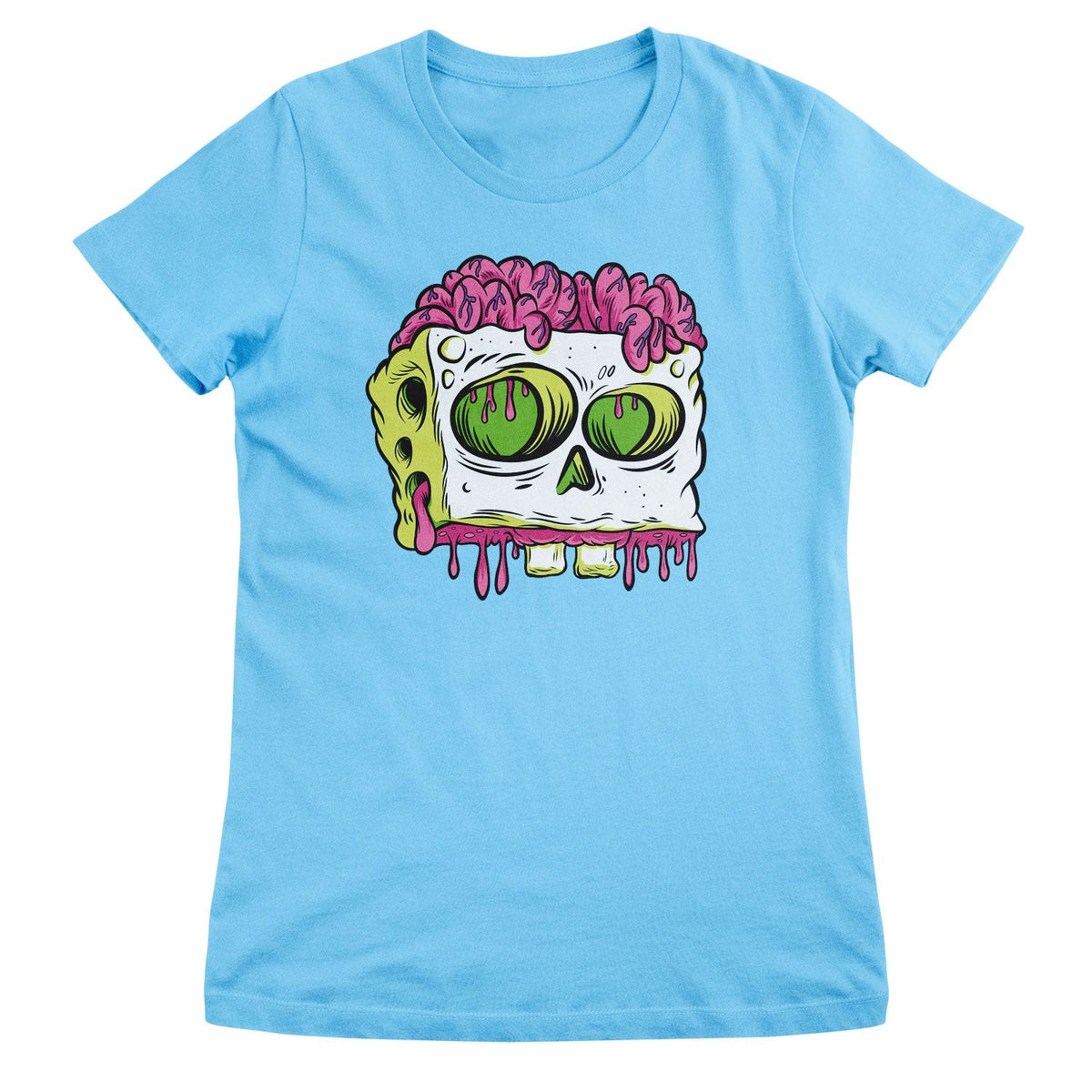 SpongeBob Squarepants (Bob l'éponge) - Skull Girly Tee – T-shirt femme