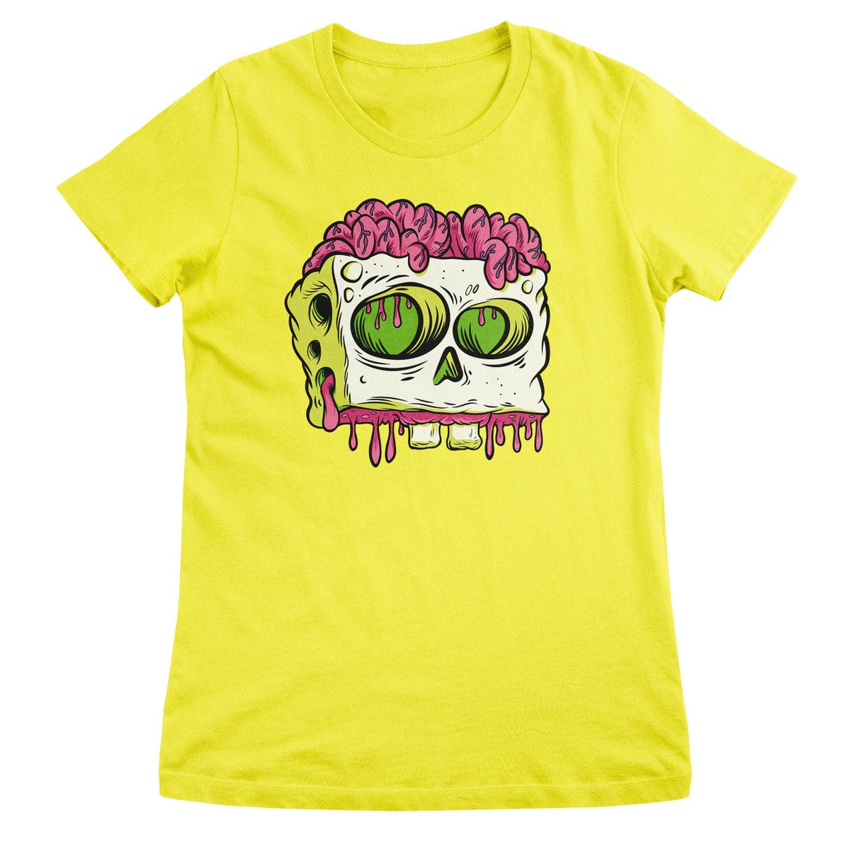 SpongeBob Squarepants (Bob l'éponge) - Skull Girly Tee – T-shirt femme