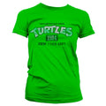 Les Tortues Ninja - Turtles NY 1984 Girly T-Shirt – T-shirt femme