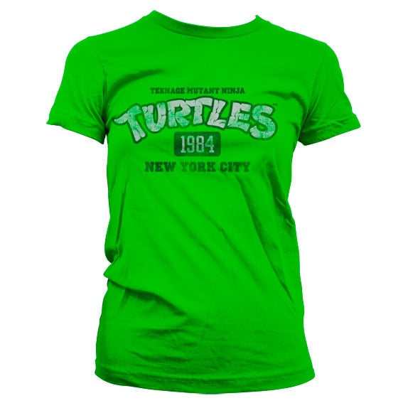 Les Tortues Ninja - Turtles NY 1984 Girly T-Shirt – T-shirt femme