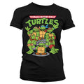 Les Tortues Ninja - TMNT Group Girly T-Shirt – T-shirt femme