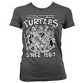 Les Tortues Ninja - TMNT Distressed Since 1984 Girly Tee – T-shirt femme