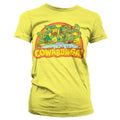 Les Tortues Ninja - TMNT - Cowabunga Girly T-Shirt – T-shirt femme