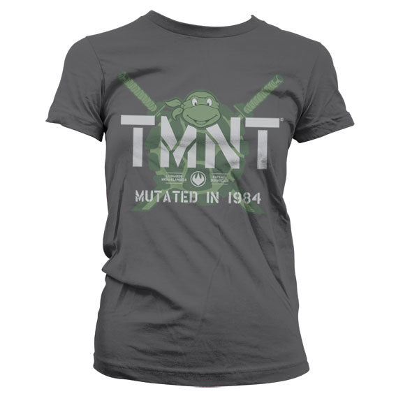 Les Tortues Ninja - TMNT Mutated in 1984 Girly Tee – T-shirt femme