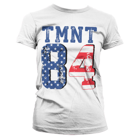 Les Tortues Ninja - TMNT USA 1984 Girly T-Shirt – T-shirt femme