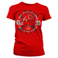 Les Tortues Ninja - TMNT Good VS Evil Girly Tee – T-shirt femme