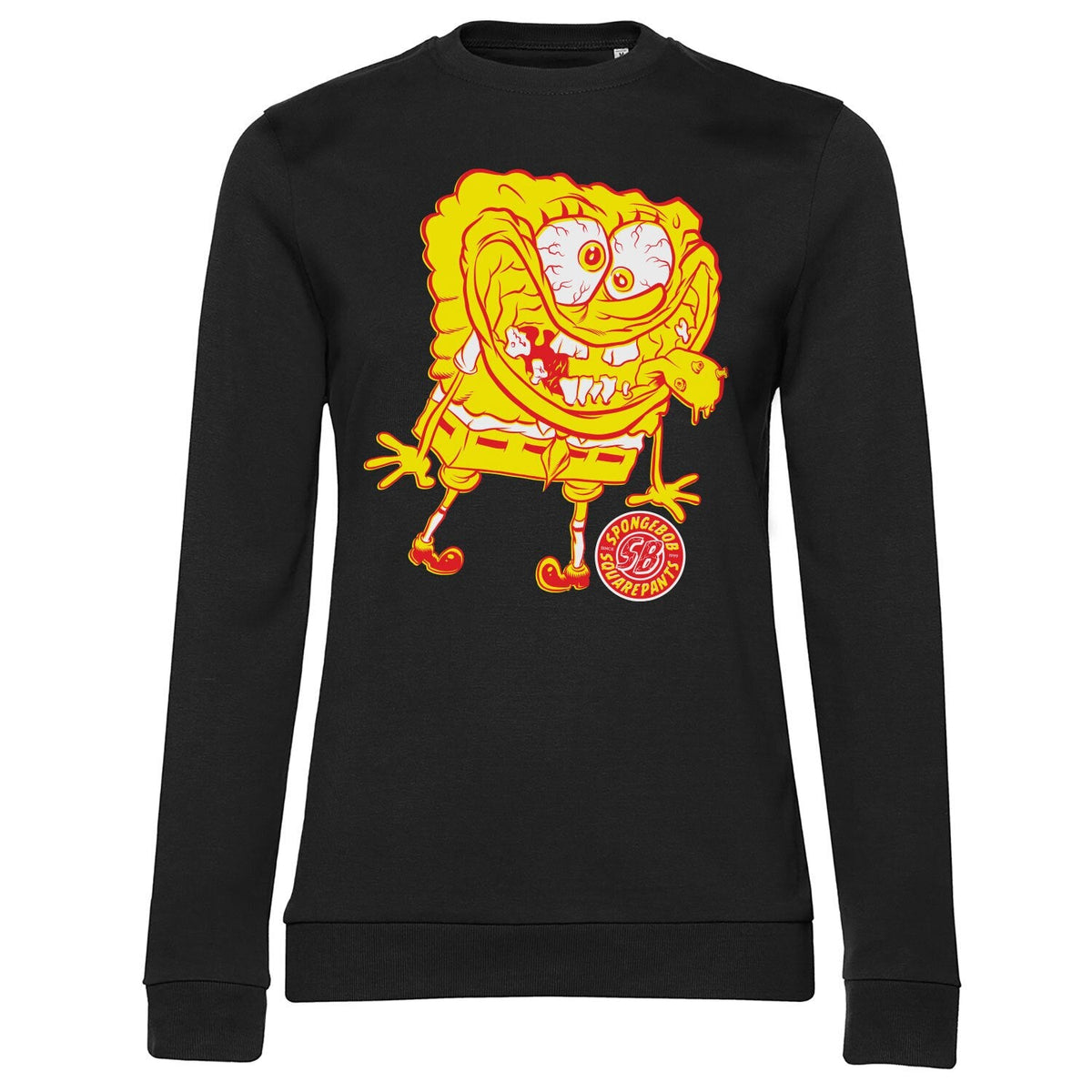 Spongebob Squarepants (Bob l'éponge) - Weird Girly Sweatshirt – Sweat femme