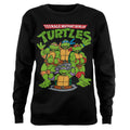 Teenage Mutant Ninja Turtles (Les Tortues Ninja) Group Girly Sweatshirt – Sweat femme
