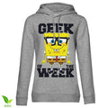 SpongeBob Squarepants (Bob l'éponge) - Geek Of The Week Girls Hoodie – Sweat à capuche femme