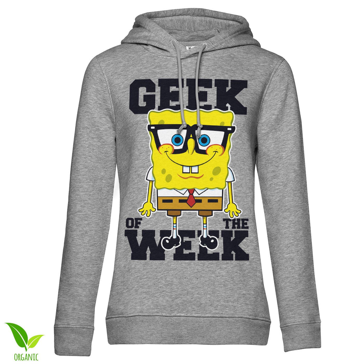 SpongeBob Squarepants (Bob l'éponge) - Geek Of The Week Girls Hoodie – Sweat à capuche femme