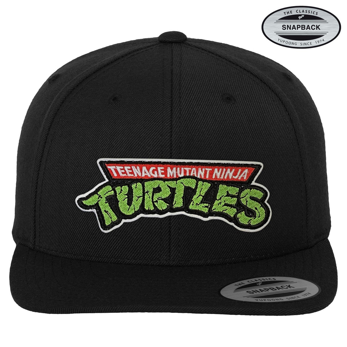 Les Tortues Ninja - TMNT Logo Premium Snapback Cap – Casquette snapback