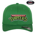 Les Tortues Ninja - TMNT Logo Flexfit Cap – Casquette baseball