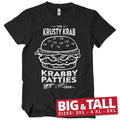 Bob l'éponge - The Krusty Krab Serving Krabby Patties Big & Tall T-Shirt – T-shirt grande taille