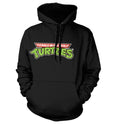 Les Tortues Ninja - TMNT Classic Logo Hoodie – Sweat à capuche