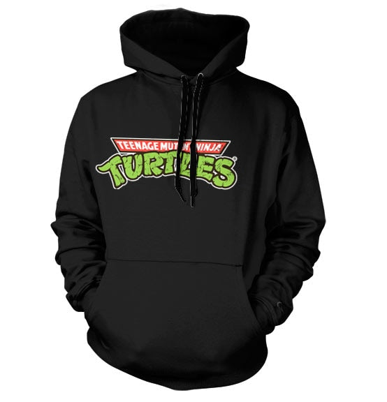 Les Tortues Ninja - TMNT Classic Logo Hoodie – Sweat à capuche