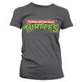 Les Tortues Ninja - TMNT Classic Logo Girly T-Shirt – T-shirt femme