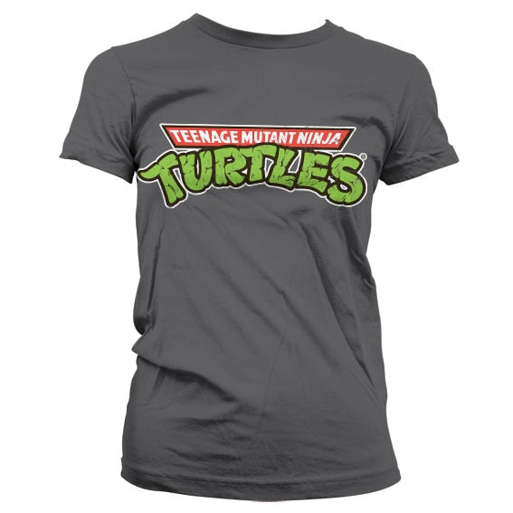 Les Tortues Ninja - TMNT Classic Logo Girly T-Shirt – T-shirt femme