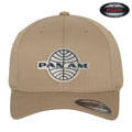 Pan-Am Retro Logo Patch Baseball Cap – Casquette baseball