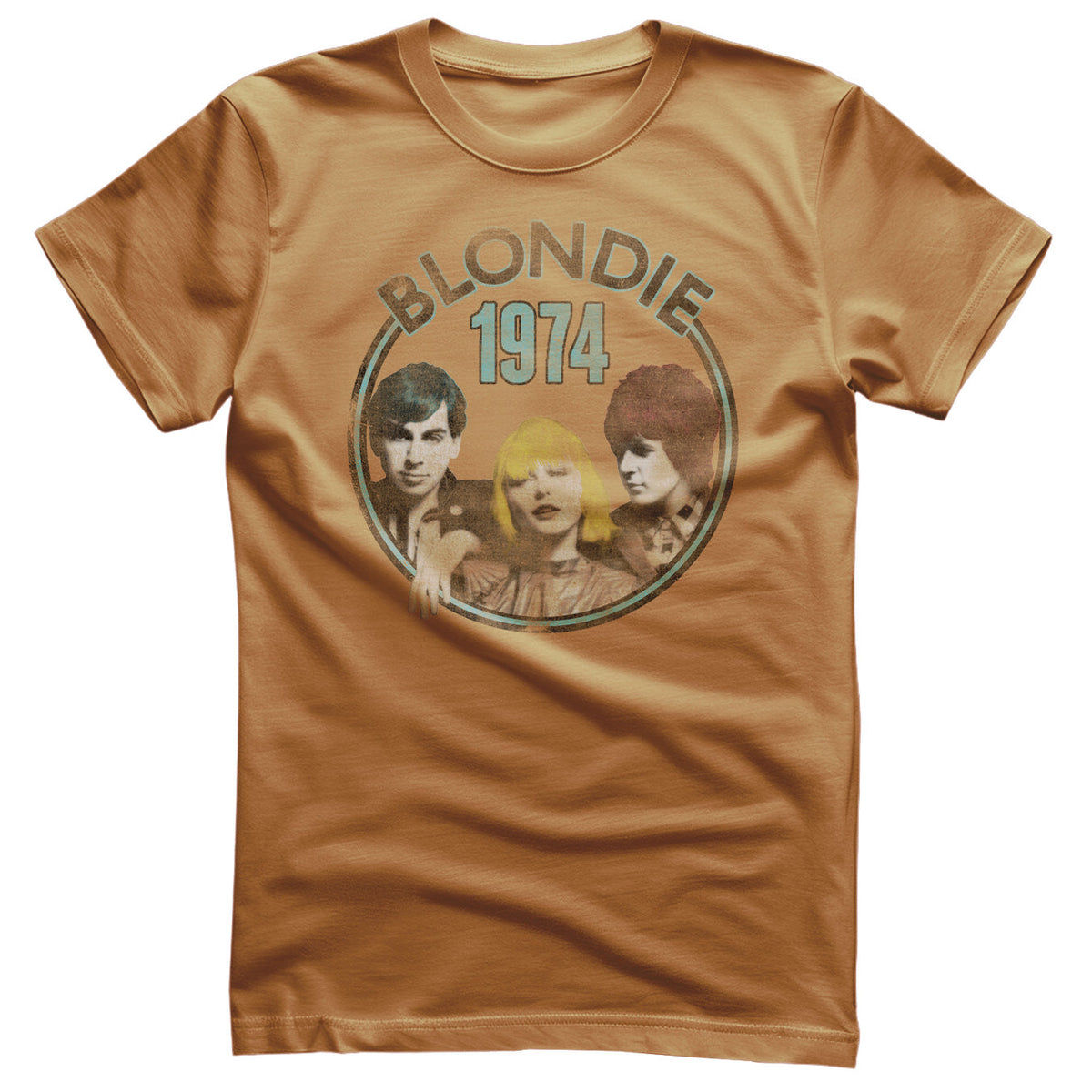 Blondie - Circular 1974 T-Shirt – T-shirt