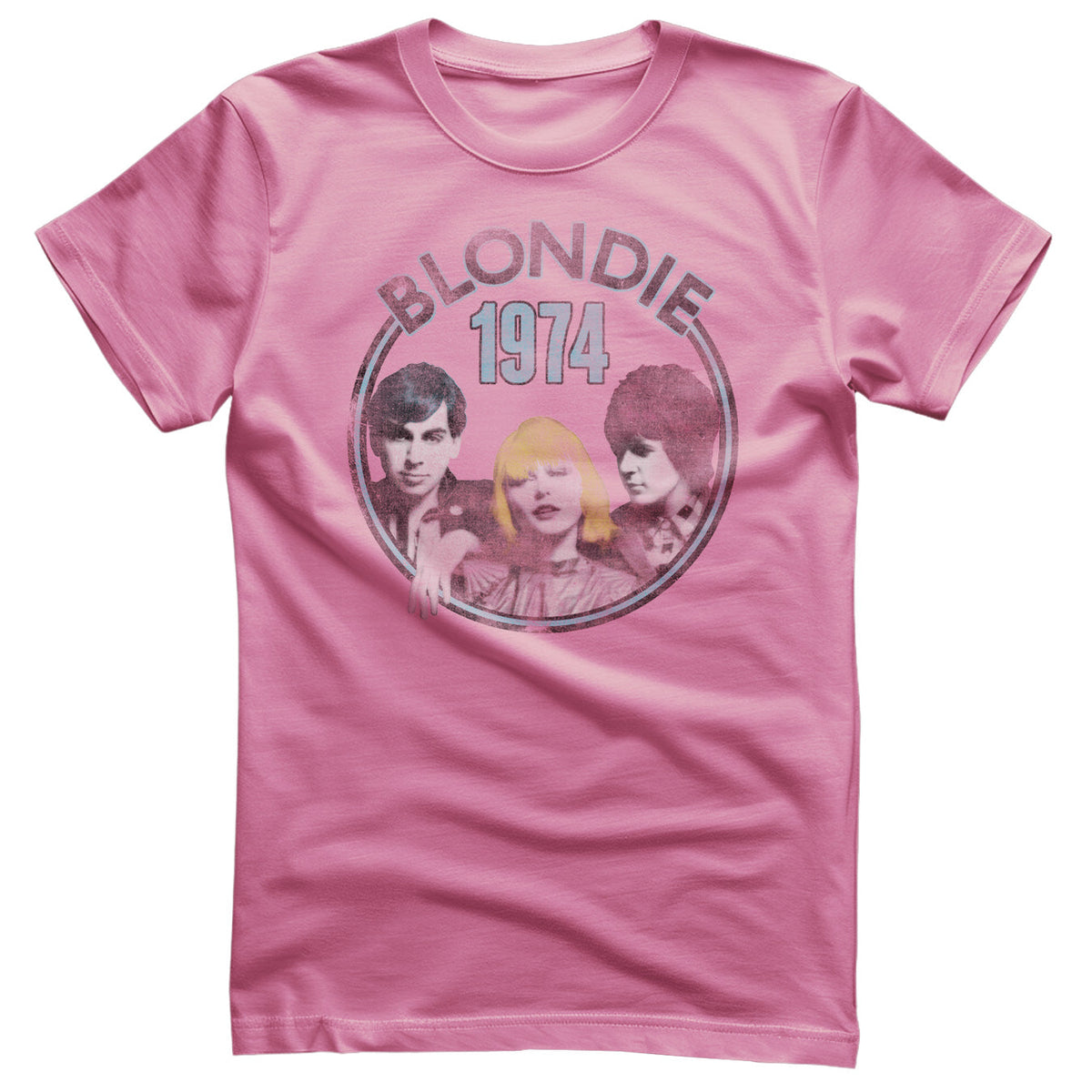 Blondie - Circular 1974 T-Shirt – T-shirt
