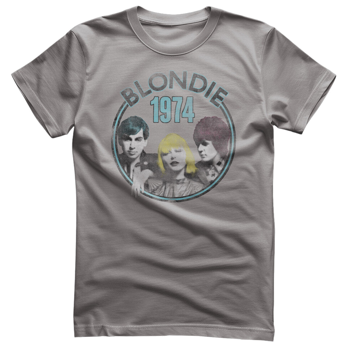 Blondie - Circular 1974 T-Shirt – T-shirt