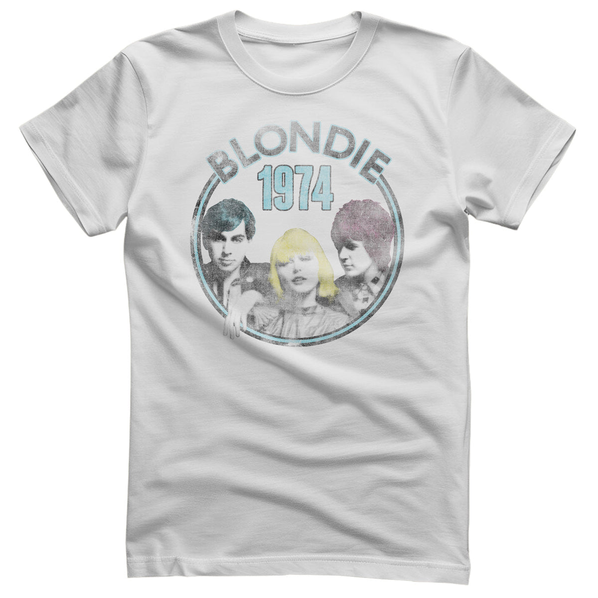 Blondie - Circular 1974 T-Shirt – T-shirt