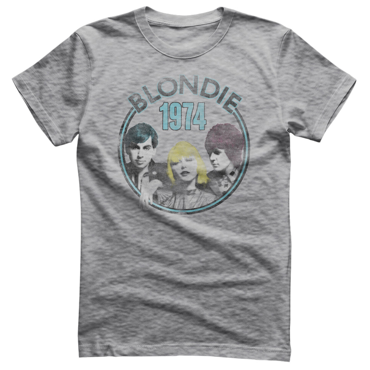 Blondie - Circular 1974 T-Shirt – T-shirt