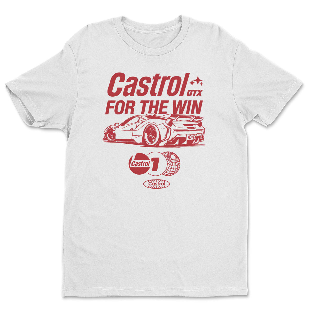 Castrol For The Win T-Shirt – T-shirt