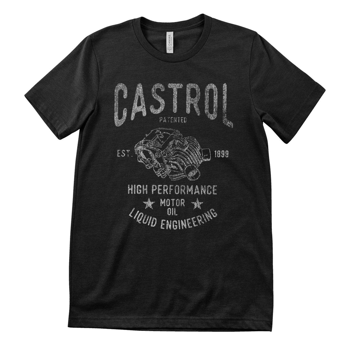 Castrol Motor Oil T-Shirt – T-shirt