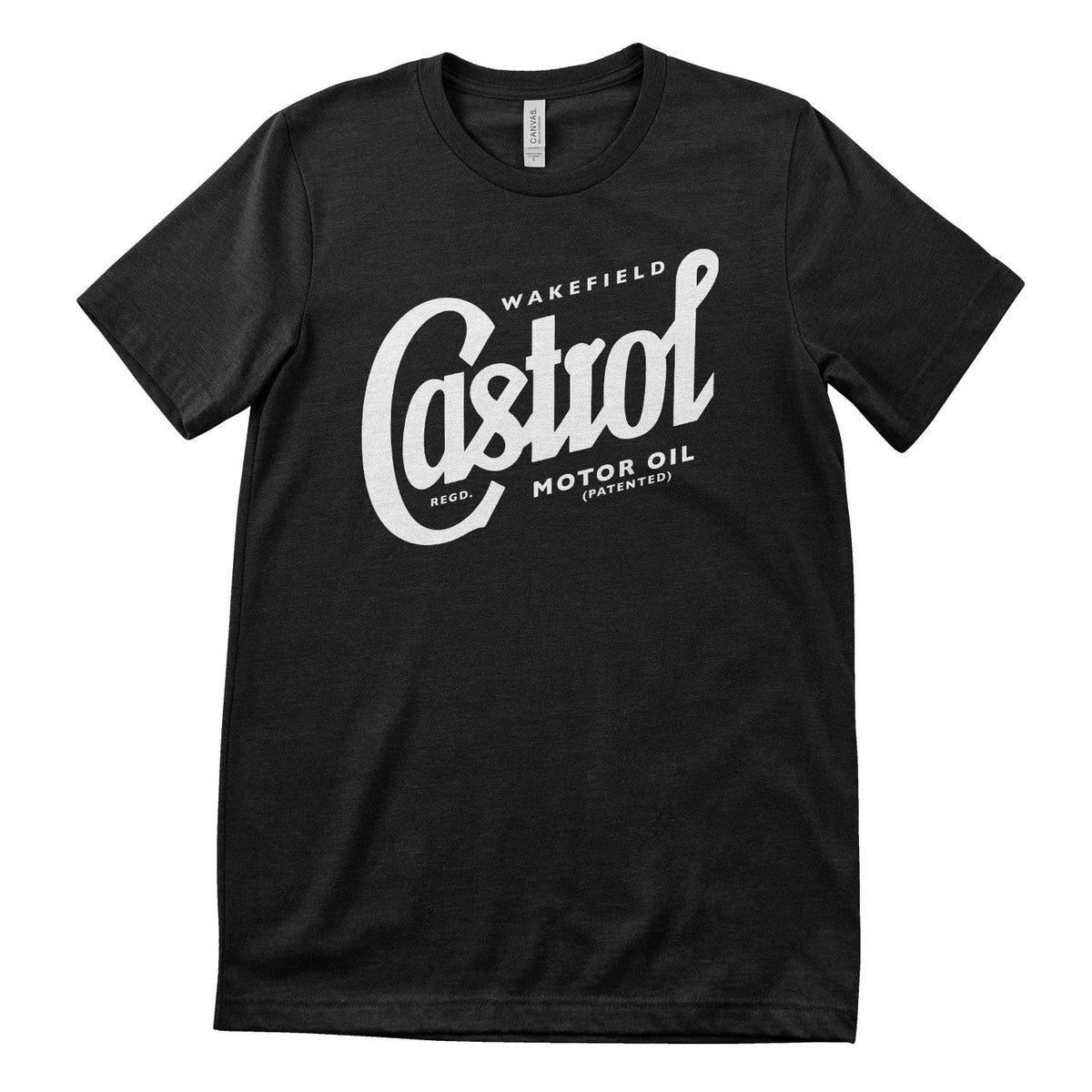 Castrol Script Logo T-Shirt – T-shirt