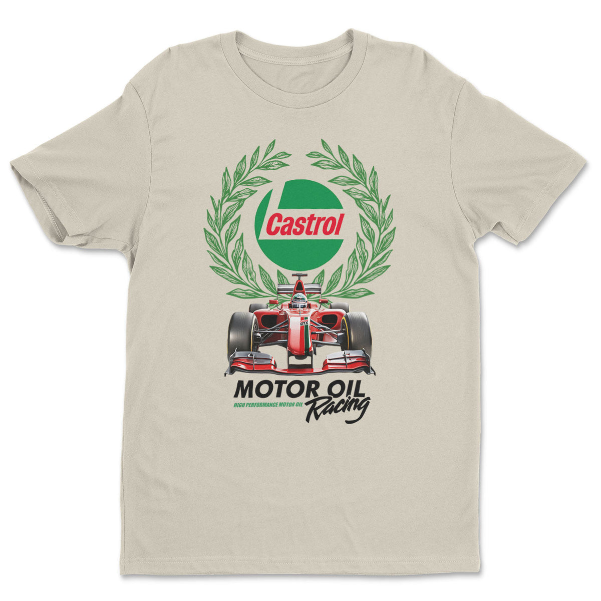 Castrol Motor Oil Racing T-Shirt – T-shirt