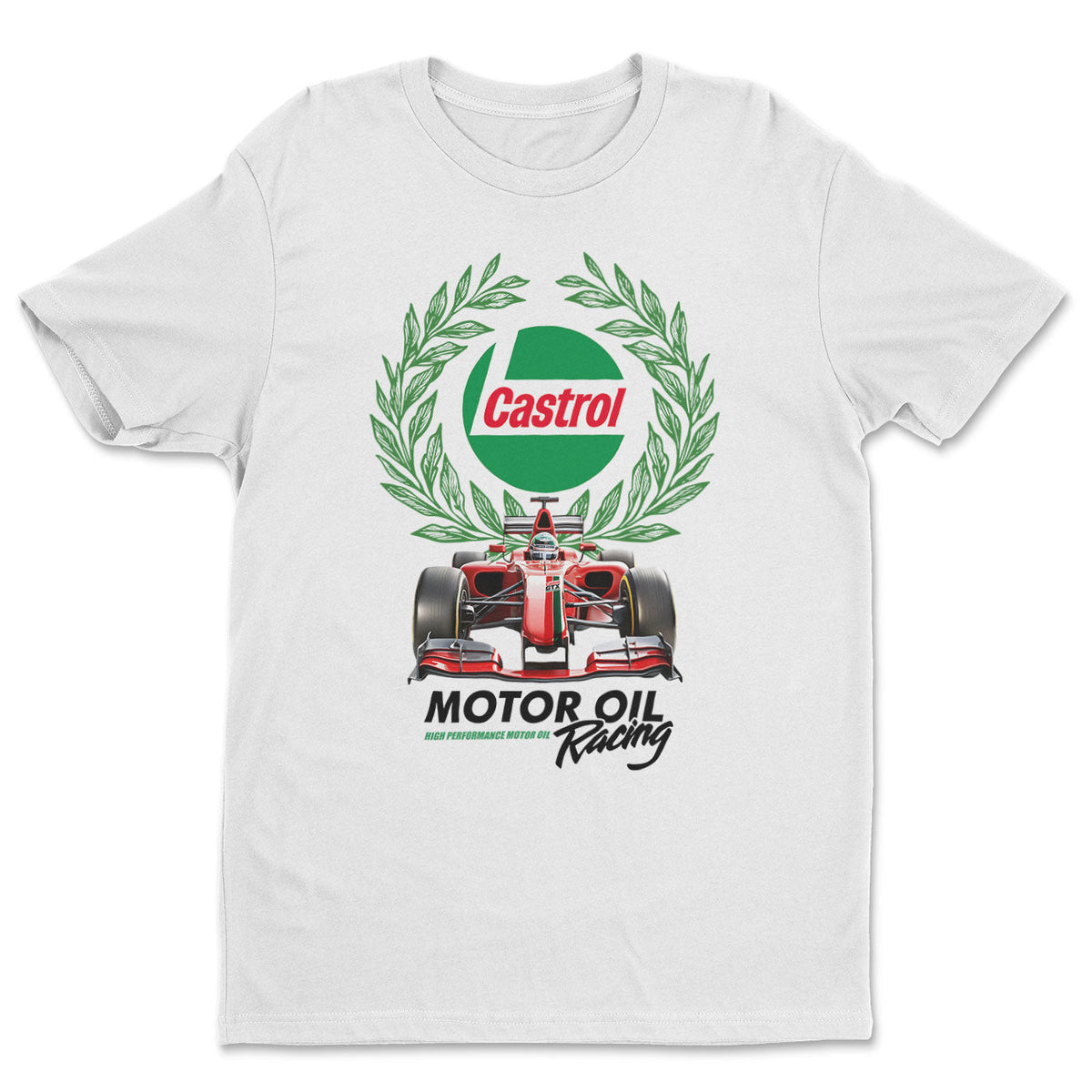 Castrol Motor Oil Racing T-Shirt – T-shirt