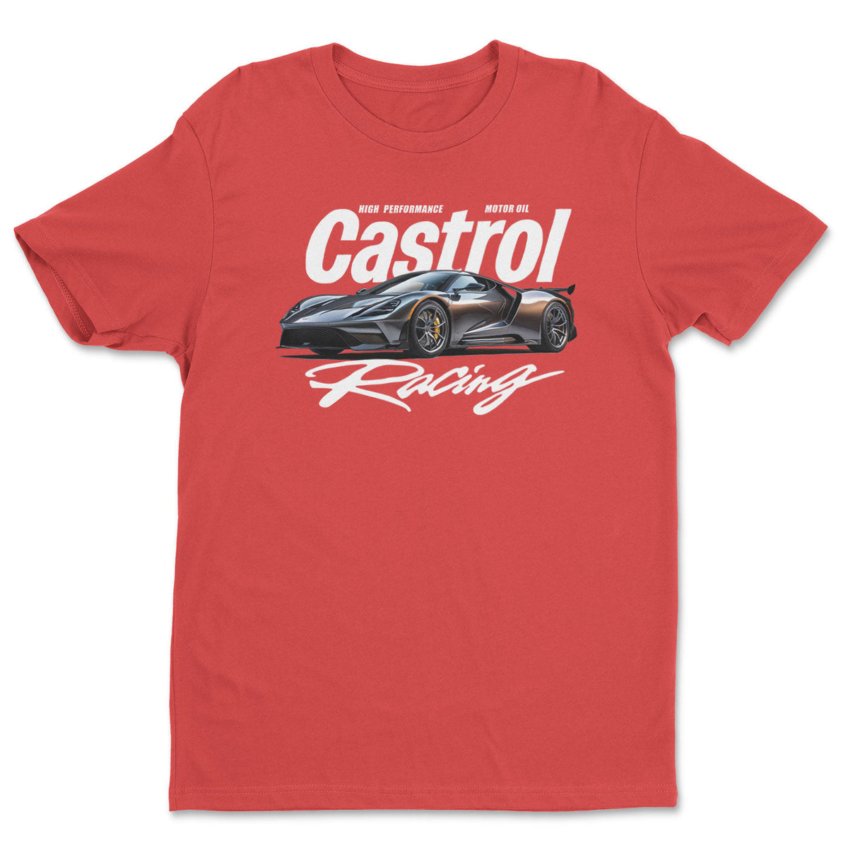 Castrol High Racing Performance T-Shirt – T-shirt