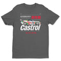 Bold Retro Castrol Car T-Shirt – T-shirt
