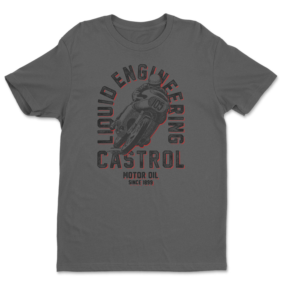 Castrol Bike 1899 Graphic T-Shirt – T-shirt