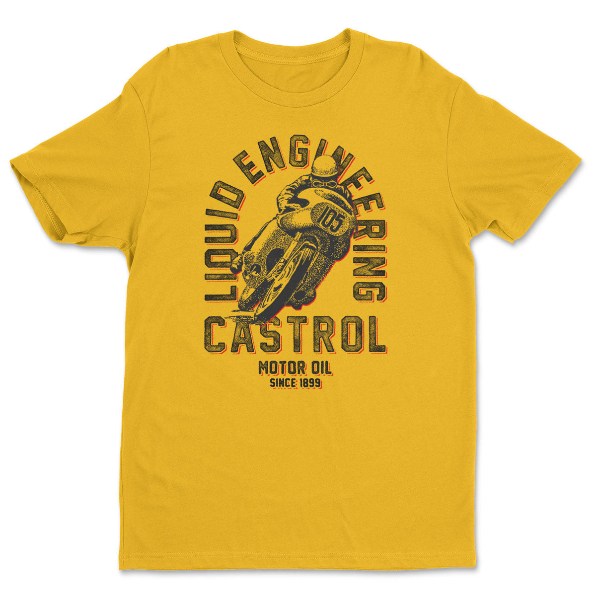 Castrol Bike 1899 Graphic T-Shirt – T-shirt