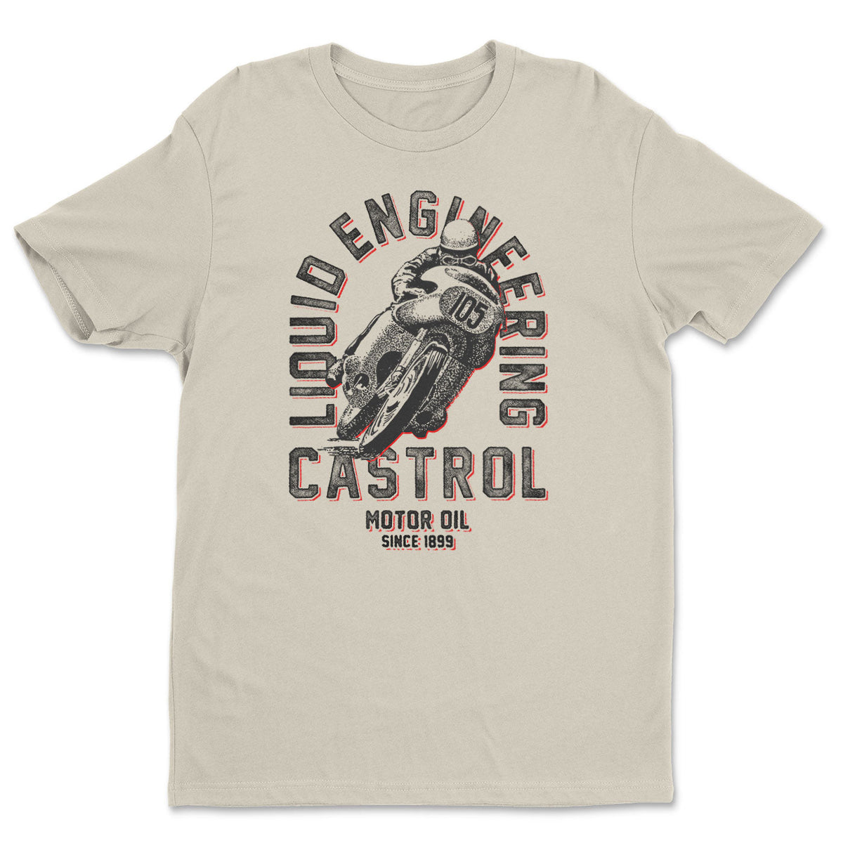 Castrol Bike 1899 Graphic T-Shirt – T-shirt
