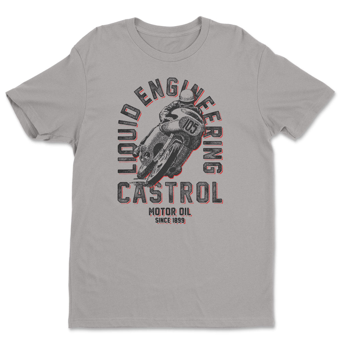 Castrol Bike 1899 Graphic T-Shirt – T-shirt