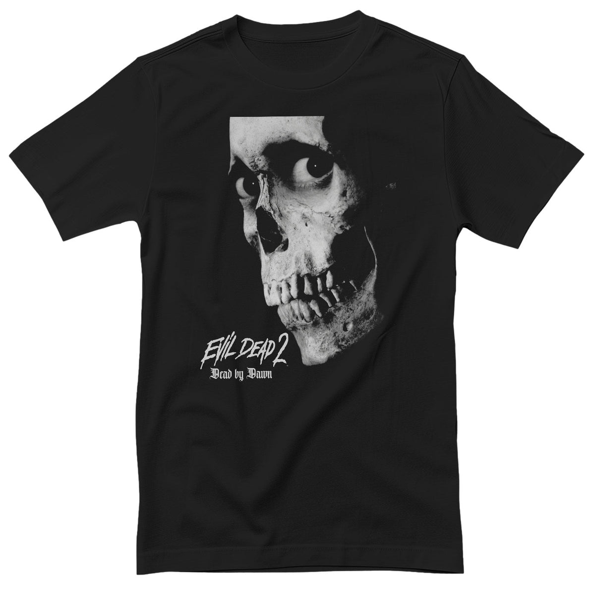 Evil Dead 2 Skull T-Shirt – T-shirt
