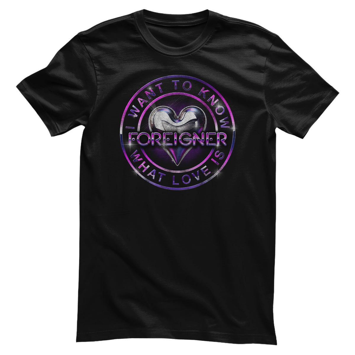 I Want To Know What Love Is T-Shirt – T-shirt