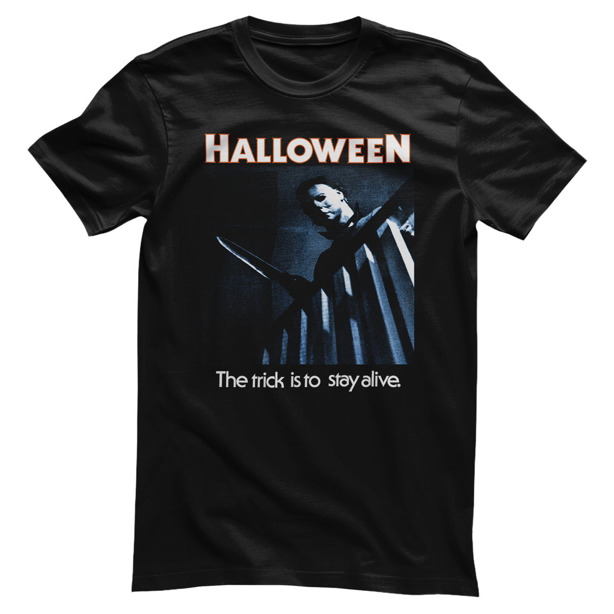 Stay Alive Halloween T-Shirt – T-shirt