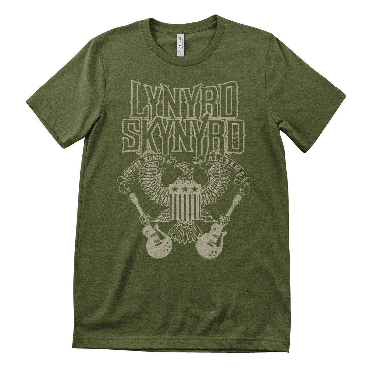 Lynyrd Skynyrd - Sweet Home Alabama T-Shirt – T-shirt