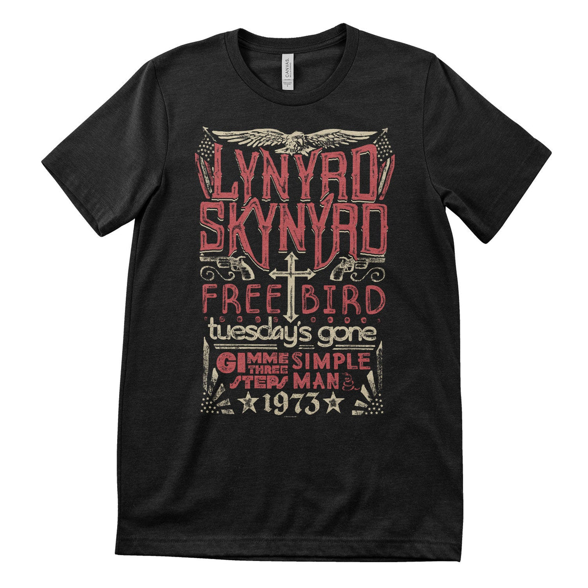 Lynyrd Skynyrd - Free Bird T-Shirt – T-shirt