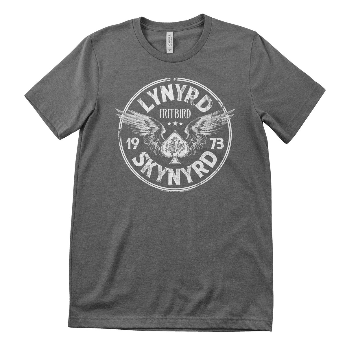 Lynyrd Skynyrd 1973 Circle Patch T-Shirt – T-shirt