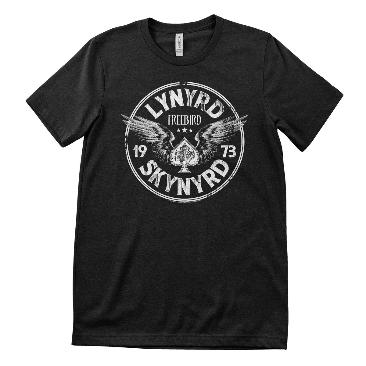Lynyrd Skynyrd 1973 Circle Patch T-Shirt – T-shirt